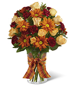 The Golden Autumn Bouquet