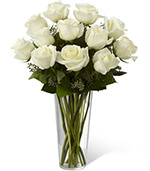 The White Rose Bouquet
